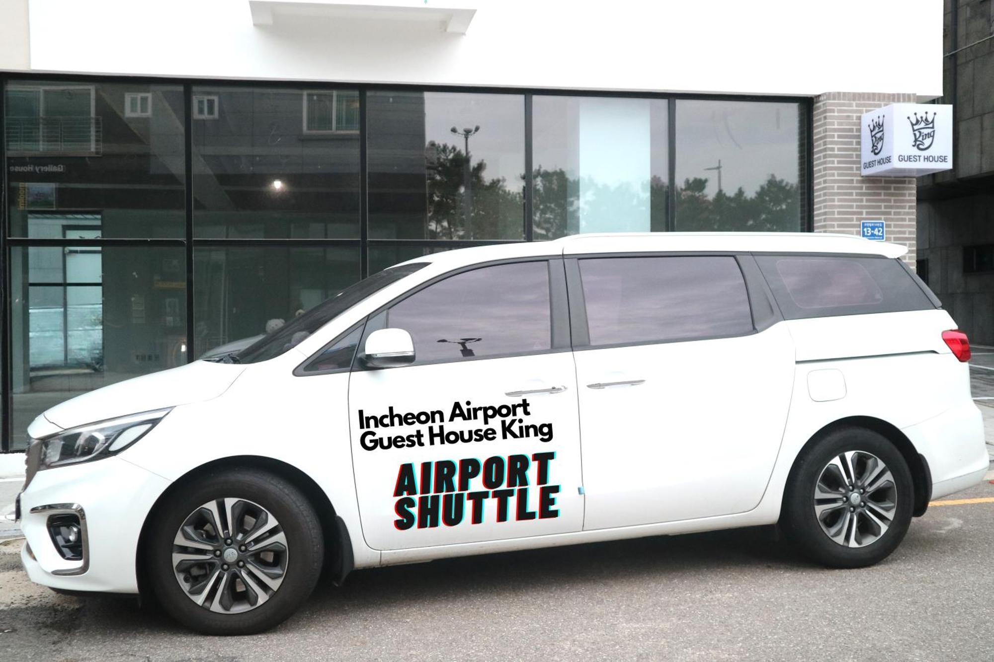 Incheon Airport Guest House King ภายนอก รูปภาพ